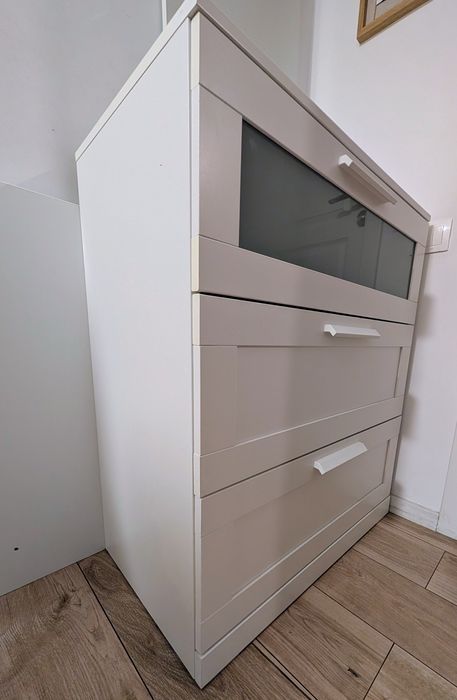 Comoda Ikea Brimnes 3 sertare