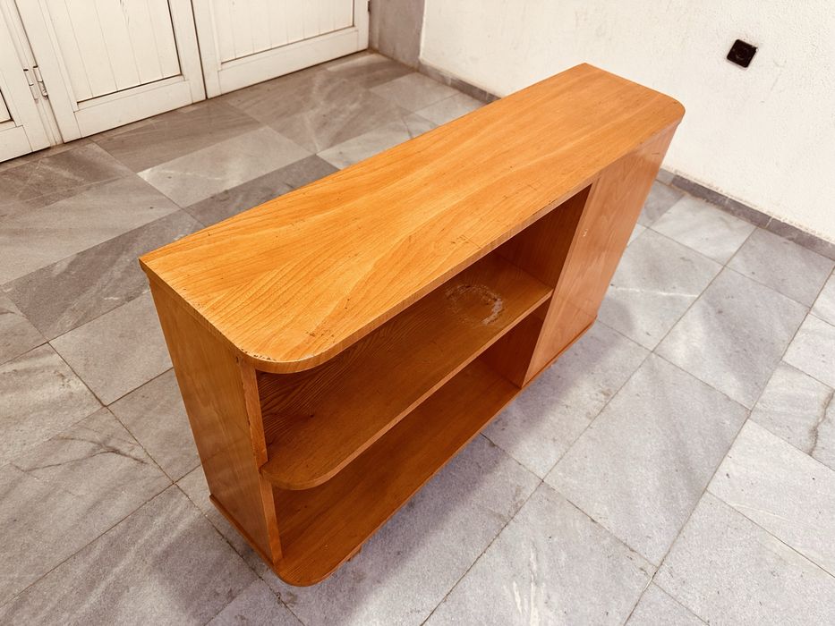 Шведска винтидж конзола Mid-Century Modern 60-те | Скандинавски дизайн