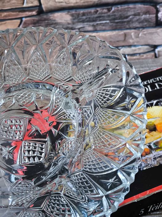 Кристална купа за ордьовър