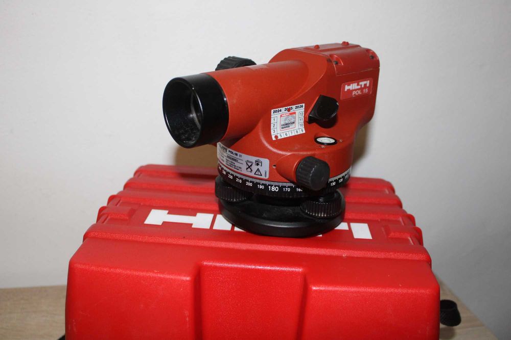 Hilti POL 15 nivela optica 2024