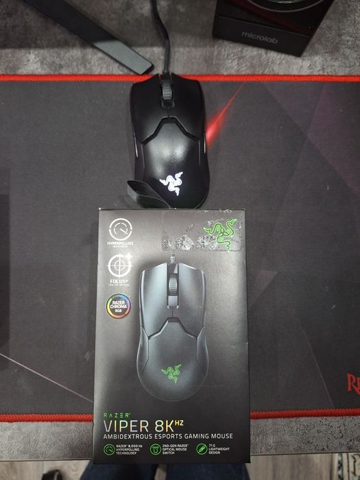 мышь razer viper