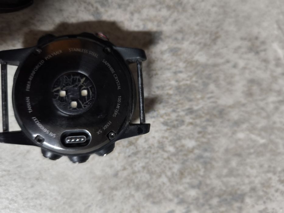 Ceas  Garmin Fenix 5 x Saphire