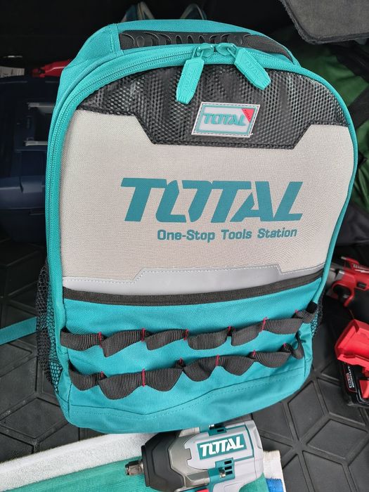 Чисто нови машини TOTAL INDUSTRIAL 20V