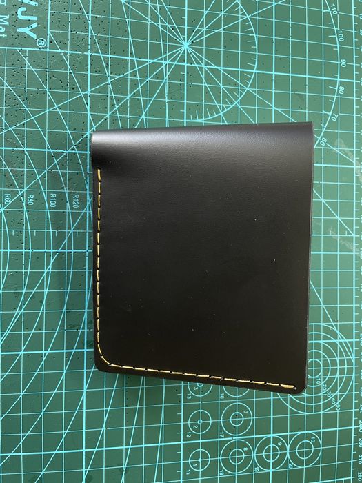 Portofel portcard piele naturala handmade