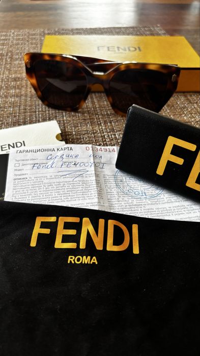 Слънчеви Очила Fendi