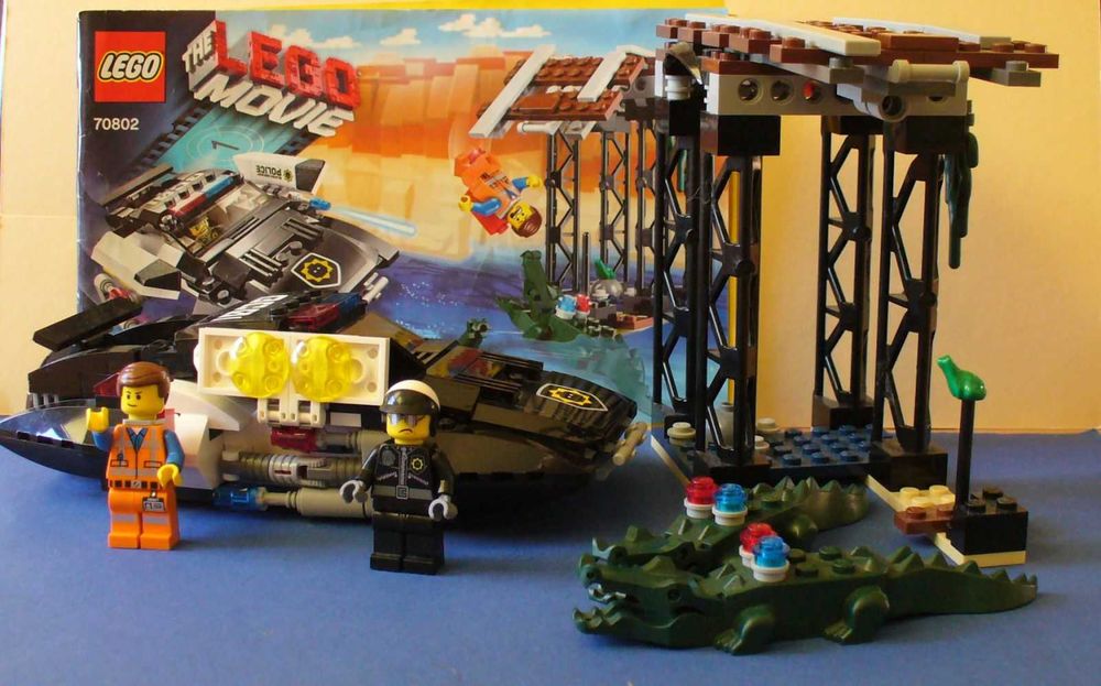 LEGO® The LEGO Movie - модели 70807, 70800 и 70802