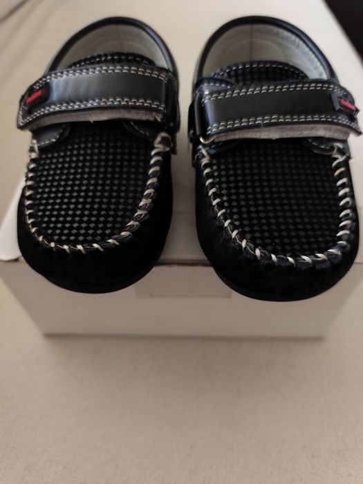 Офицялни детски мокасини