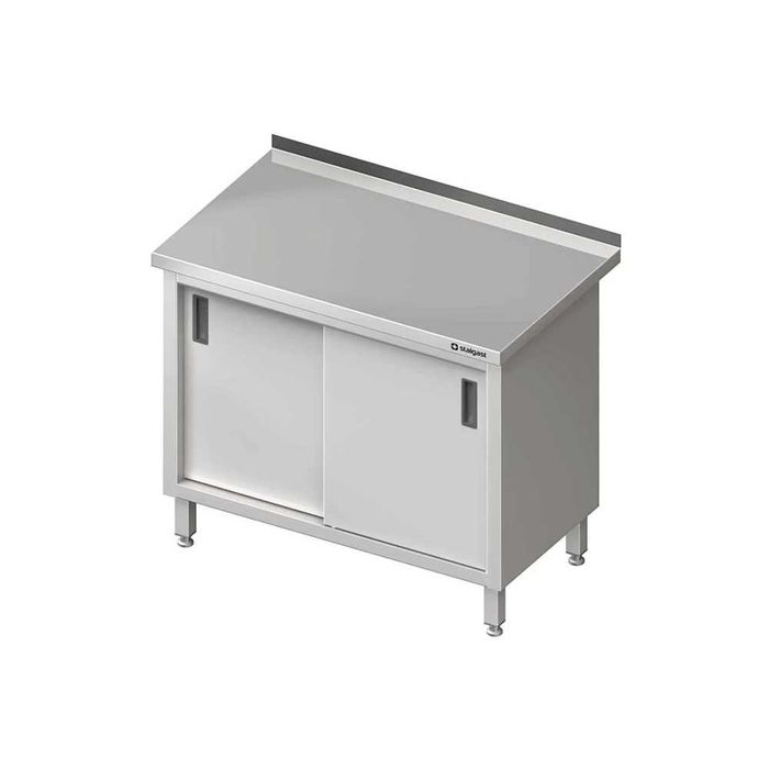 Masa lucru inox tip dulap 1400 x 700 x 850 mm Stalgast