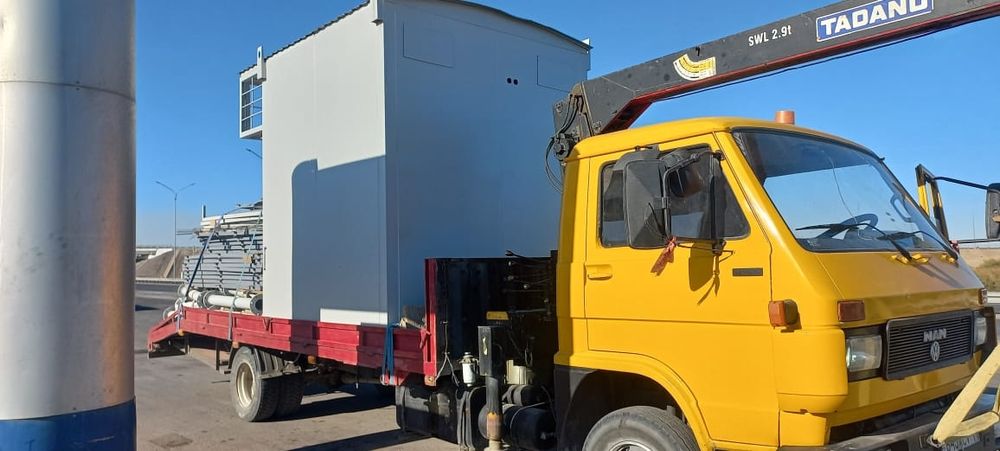 Услуги Манипулятор+ Эвакуатор