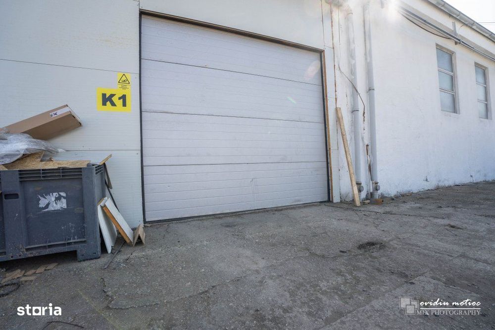 Modul hala 80 mp, Calea Baciului