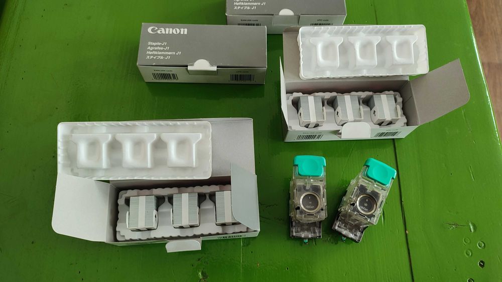 Cartus original cu capse Canon J1 6707A001AA pentru copiatoare
