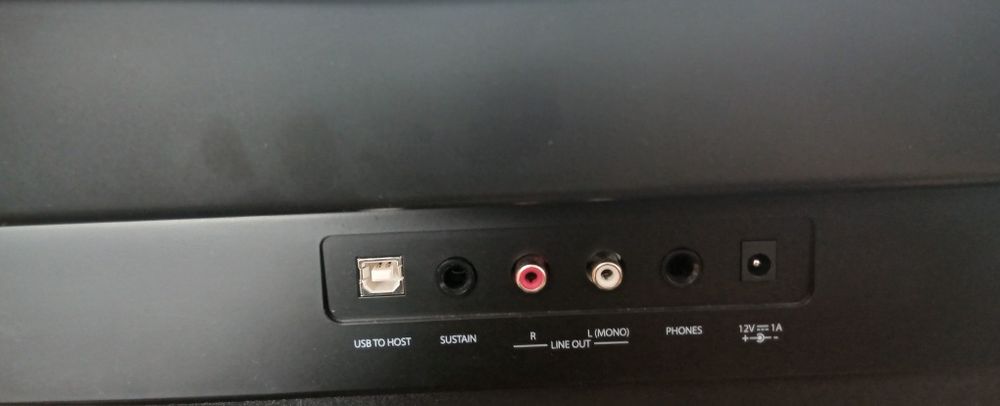 Pian Digital Thomann SP-120 ca nou PLATA SE FACE LA FANCURIER NU PE CARD cu 73 Taste  Functii Avansat