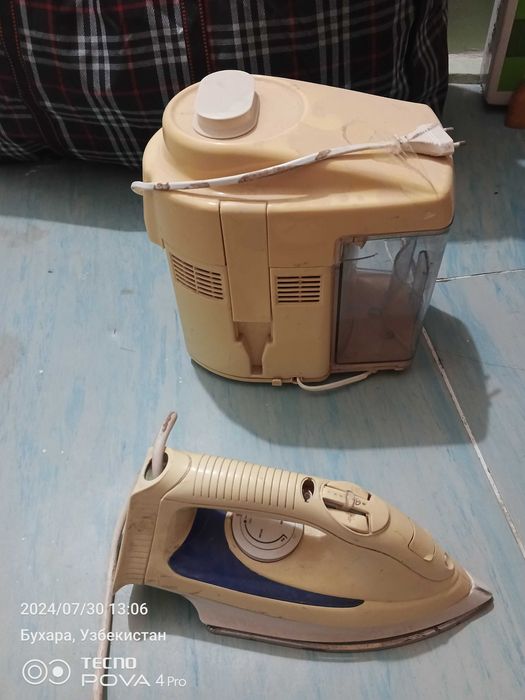 Утюг блендер  сок