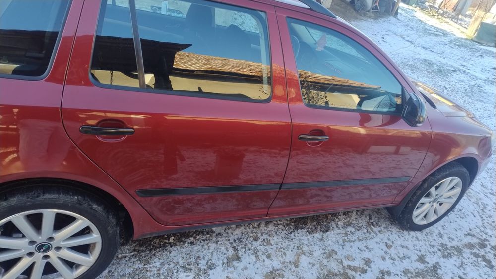 Skoda octavia 4x4 1.9 tdi