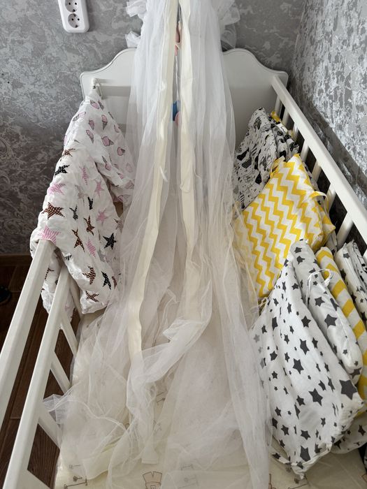 Продам детскую кровать