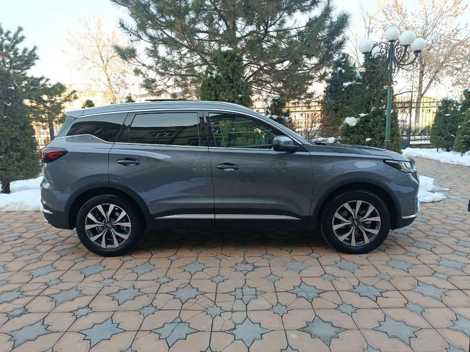 Chery Tiggo 7 Pro 2024! Premium Panarama Tom.  Holati yangi