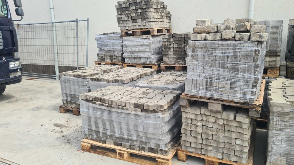 Павета Вълна Бехатон паве бетонни