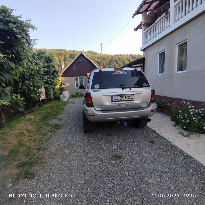 JEEP Grand Cherokee 2003 — imagine 5