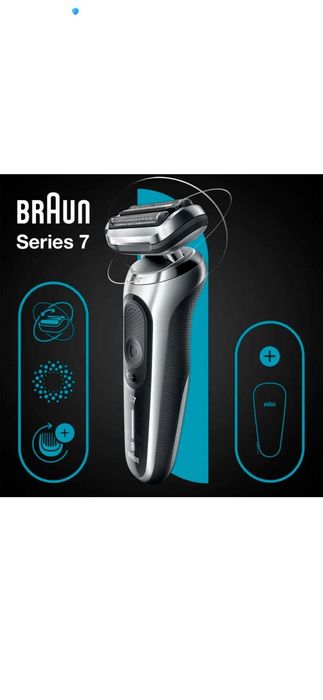 Электробритва Braun Series 7 71-S1000s Silver. Оригинал.