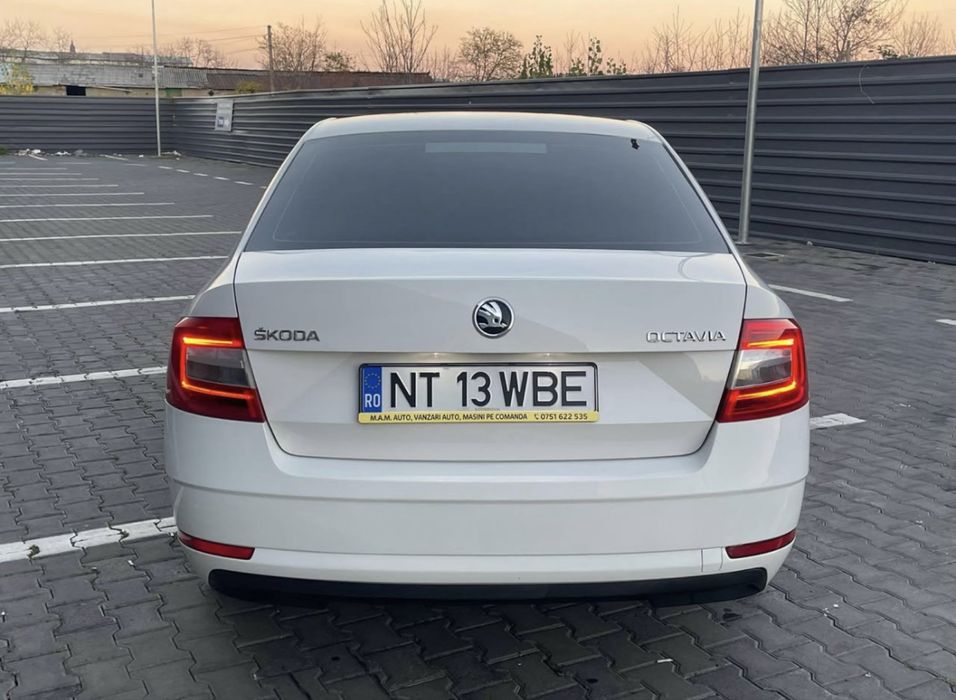 Skoda Octavia III 2018