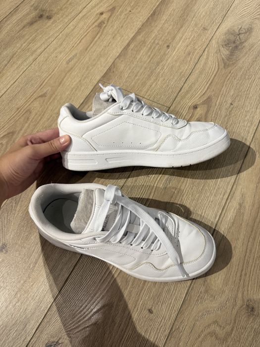Puma кроссовки белые