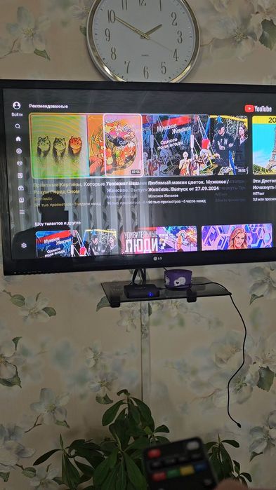 Телевизор LG 43 дюйма