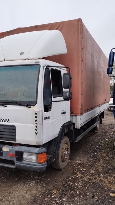 MAN LE 180 motor cutie punte pompa injectie grup caseta directie arc