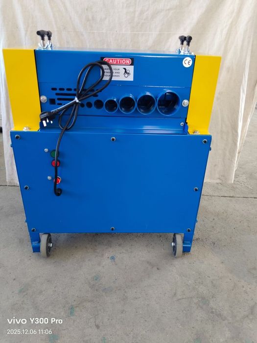 Masina Dezizolat Cabluri 1.5-72mm, 3KW 220v