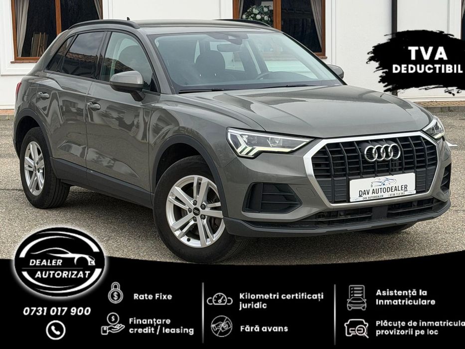 Audi Q3 Garantie 12 luni, posibilitate leasing/creditare