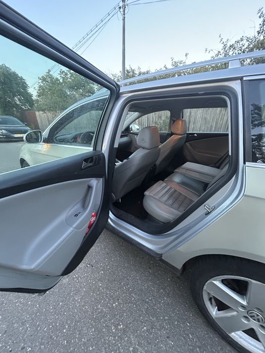 Interior piele passat b6 incalzire