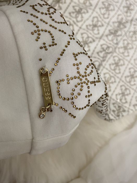 Оригинална бяла Рокля Guess