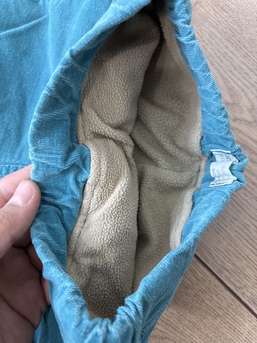 Штаны с утеплением