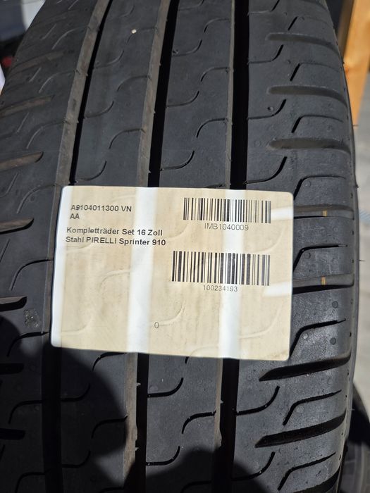 Roti Mercedes Sprinter 225/65R16C