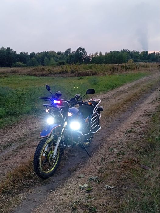 Продам Мотоцикл в новом состояние