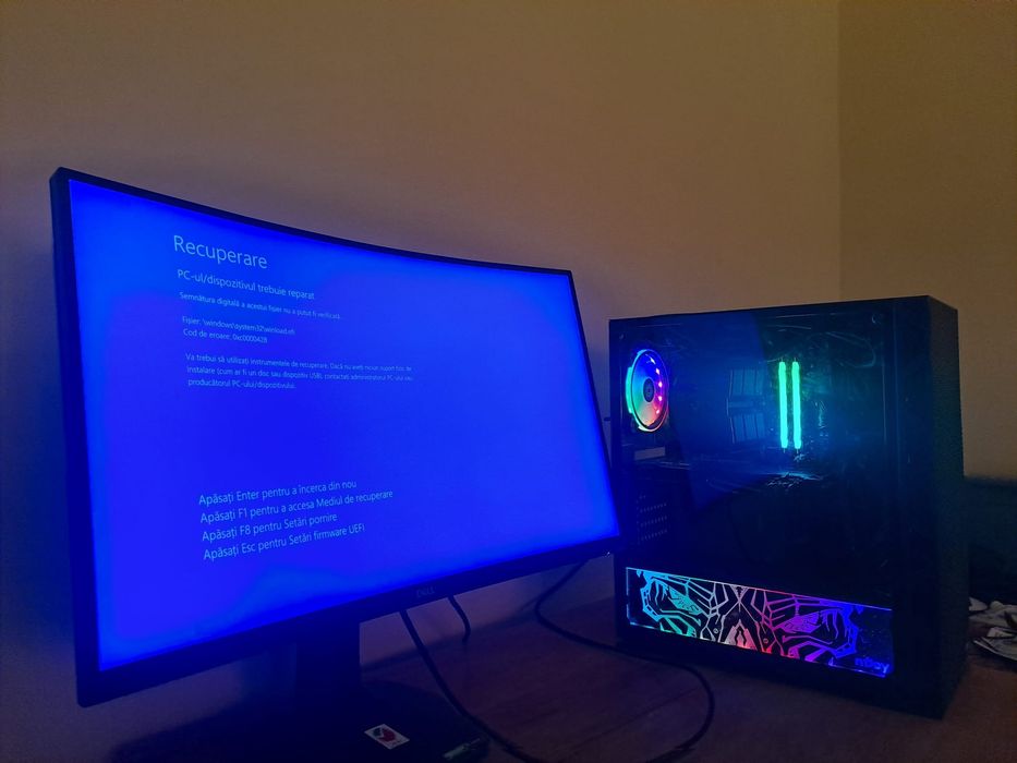 pc gaming high-end ryzen 9 7950x3d + rx 6700 xt + monitor dell 27” 144hz