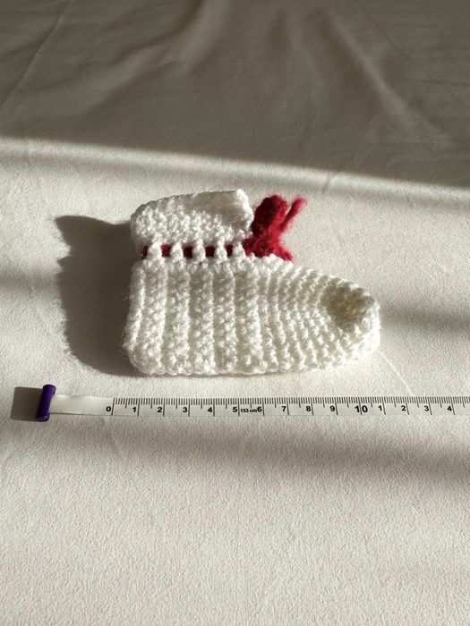 Botosei crosetati pentru bebe