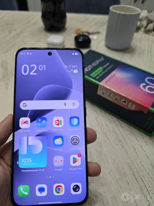 Infinix Hot 60 pro +
