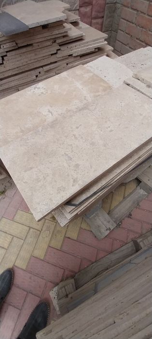 Облицовочный камень травертин