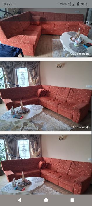 Colțar de living 255/308