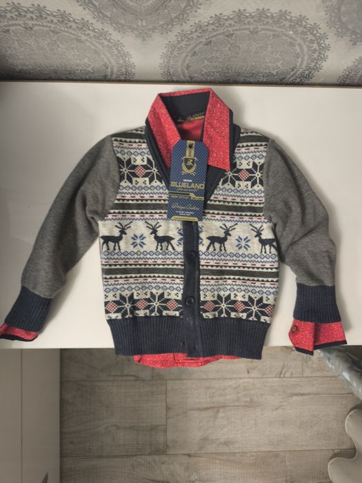 Рубашка с кофтой