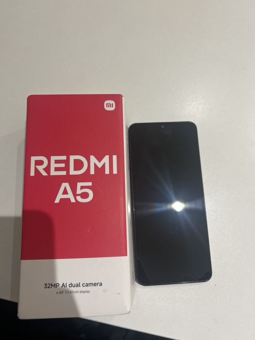 Redmi A5 с коробкой
