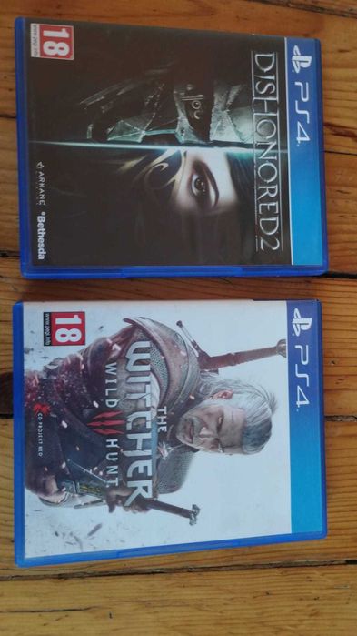 Dishonored 2 и The Witcher 3 за PS4/PS5