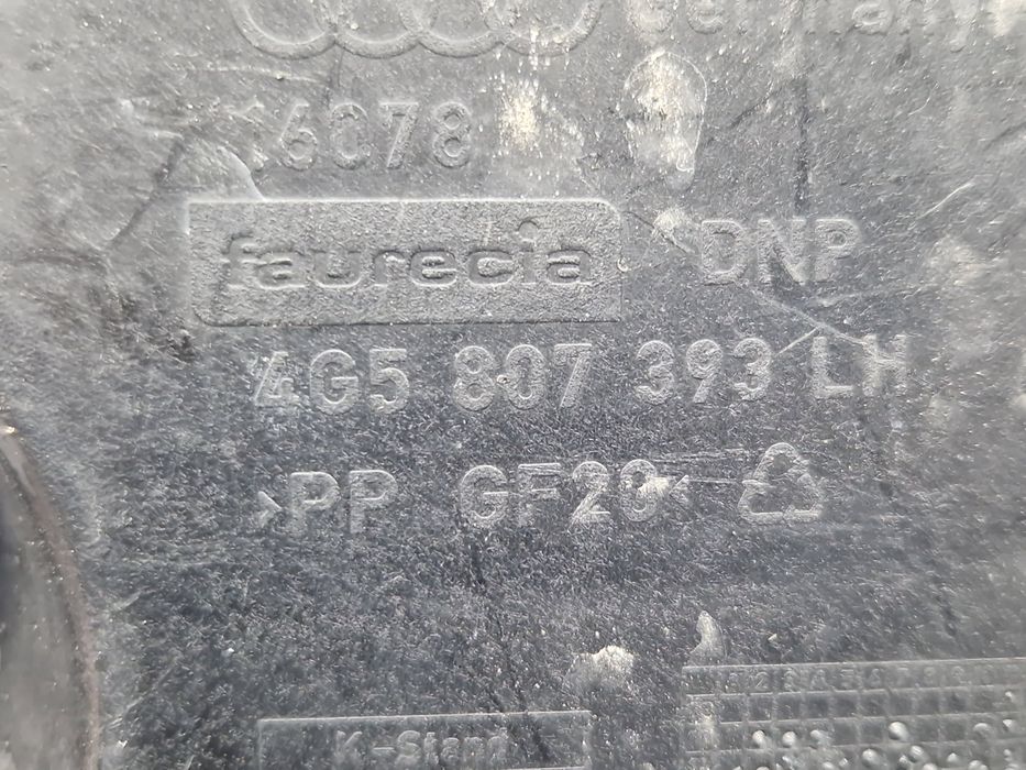 Suport bara stanga spate AUDI A6 (4G2, C7) [Fabr 2012-2017] 4G5807393