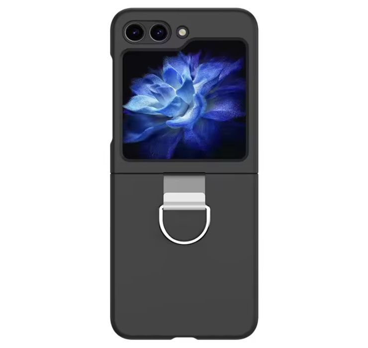 Samsung Z FLIP 6 7 FE 7 - Husa Hard Case Inel Sustinere Folie Silicon