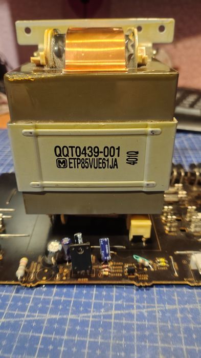 Мощный трансформатор для усилетеля , терморегулятор и регулятор пост.