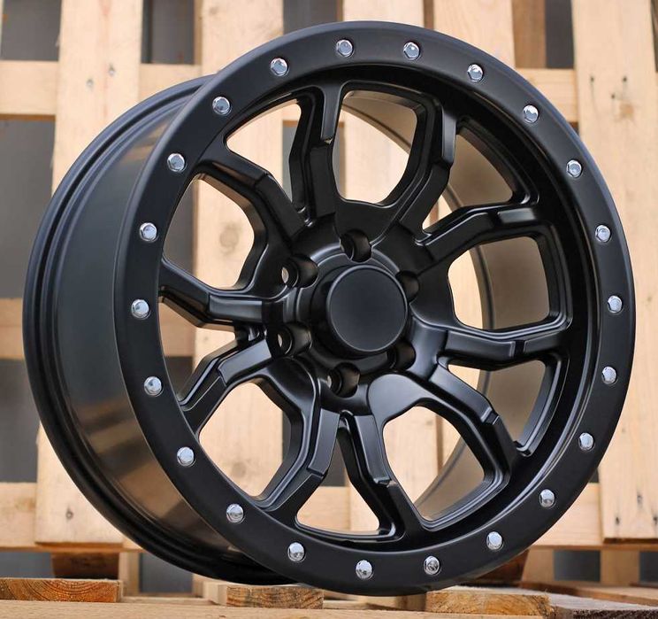 17" Цола 6х114.3 Джанти 4x4 за OFFroad Nissan Navara / Pathfinder