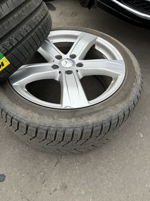 Диски с зиминими шинами