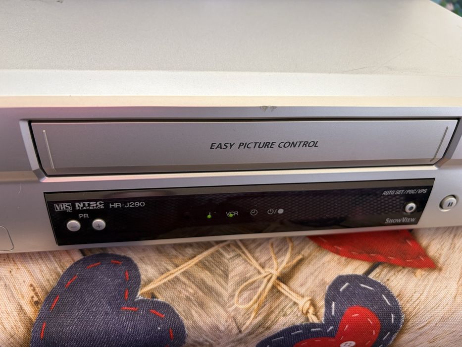 Video JVC HR-290