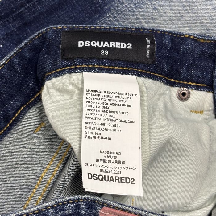 Blugi dsquared2…