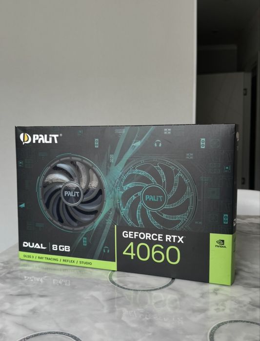 Видеокарта Rtx 4060 Palit